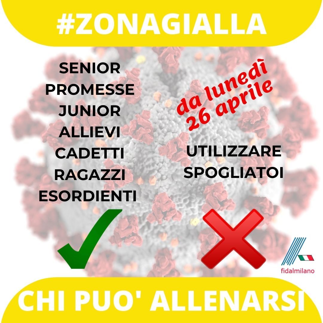 LOCKDOWN - Zona Gialla