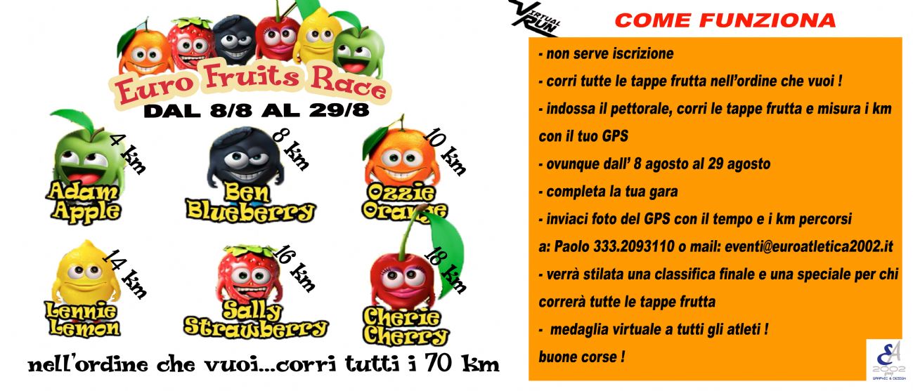 EURO FRUITS RACE