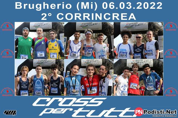 6^ Prova Cross per Tutti Brugherio