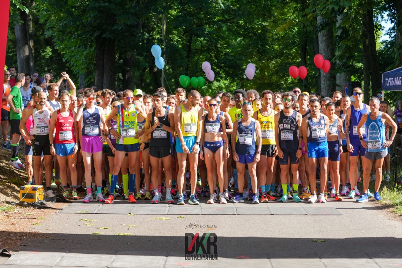 DKRace Monza + 10 km del Parco Nord