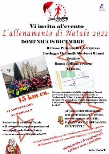 Eventi Natale 2022