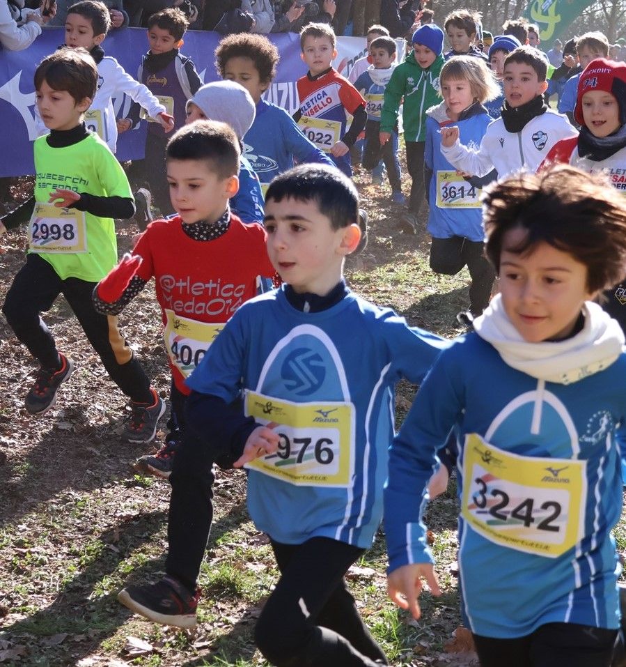 3^ Prova  Cross per Tutti 2023 Lissone