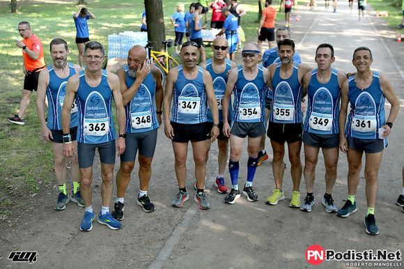 La 10 km del Parco Nord