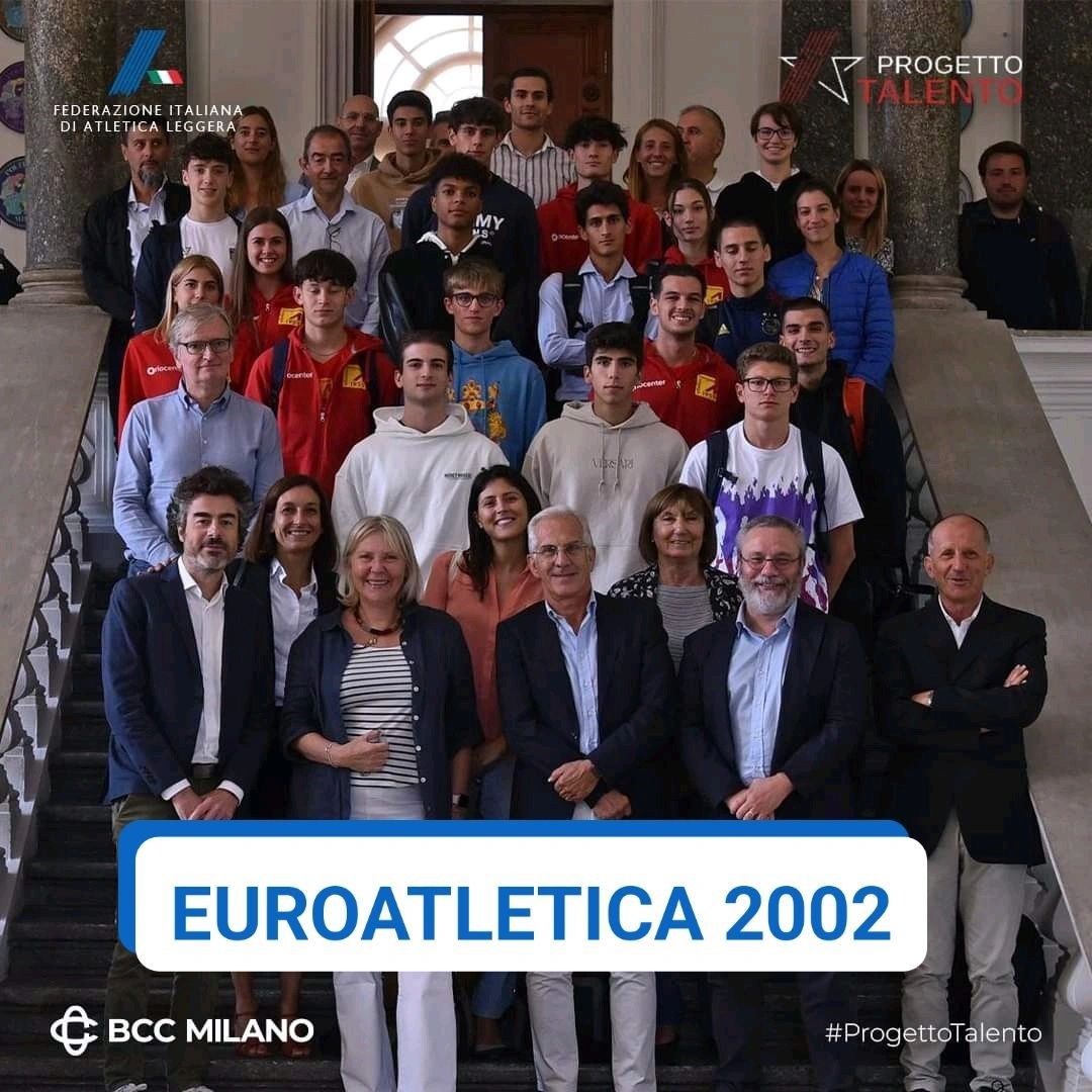 2023, PROGETTO TALENTO e EUROATLETICA2002