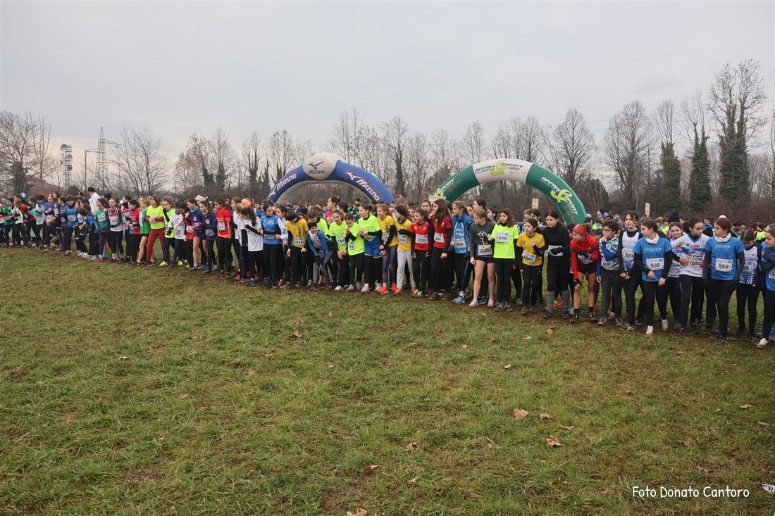 Settore giovanile, Cross per tutti 2024, tappa Cesano Maderno