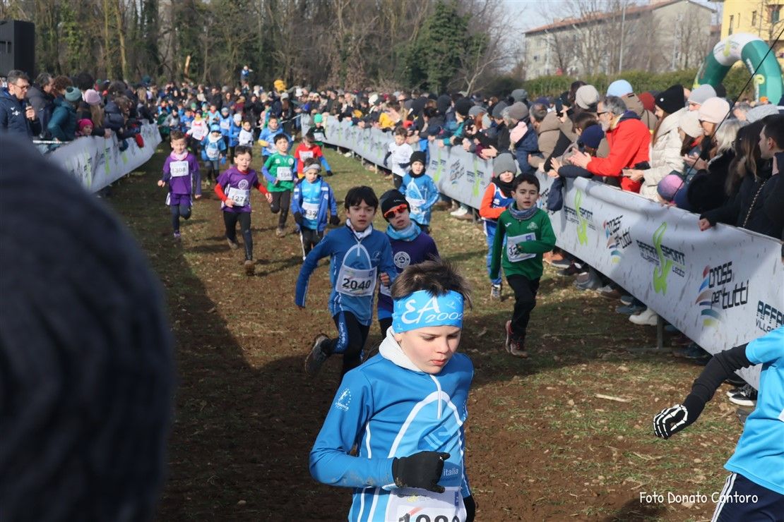 Settore giovanile, Cross per tutti 2024, tappa Canegrate
