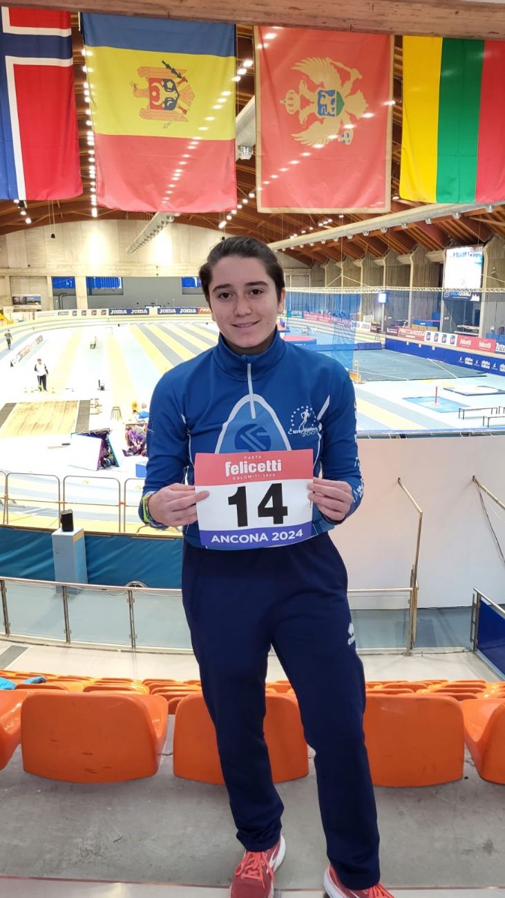 Settore giovanile, Campionati Italiani Indoor Allievi ad Ancona