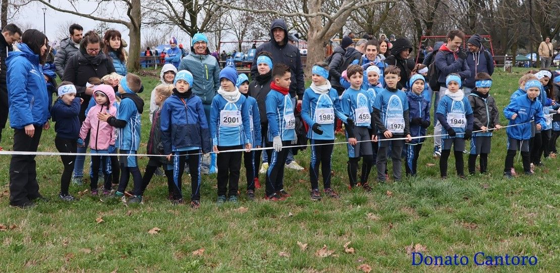 Settore giovanile, Cross per tutti 2024, tappa Brugherio