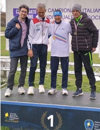 MARTINO PALMIERI CAMPIONE ITALIANO DI CROSS