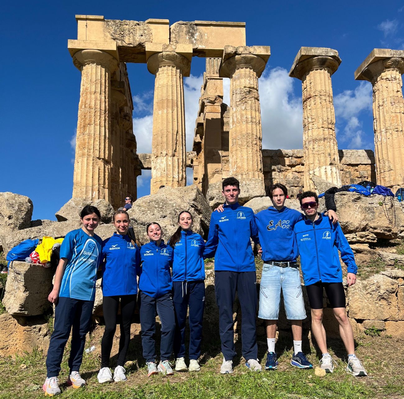 2026, settore giovanile. Settimana 8