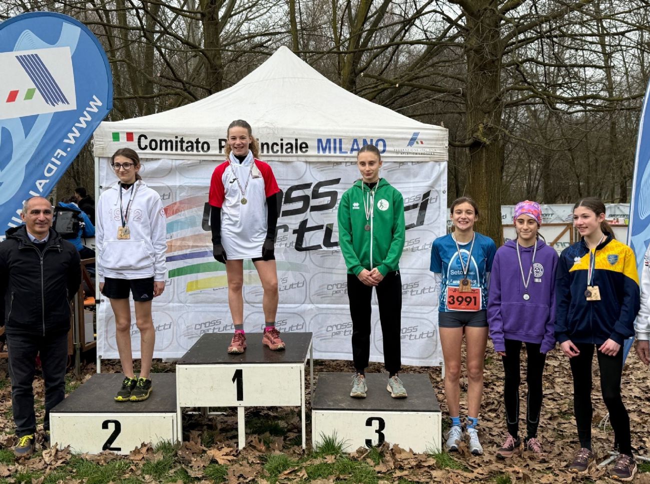 2026, settore giovanile. Settimana 9