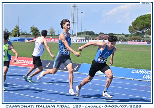 Campionati Italiani U20 - Caorle