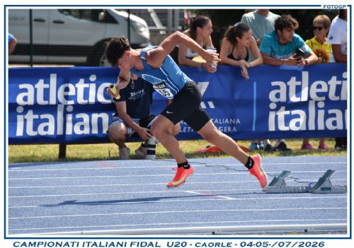 Campionati Italiani U20 - Caorle